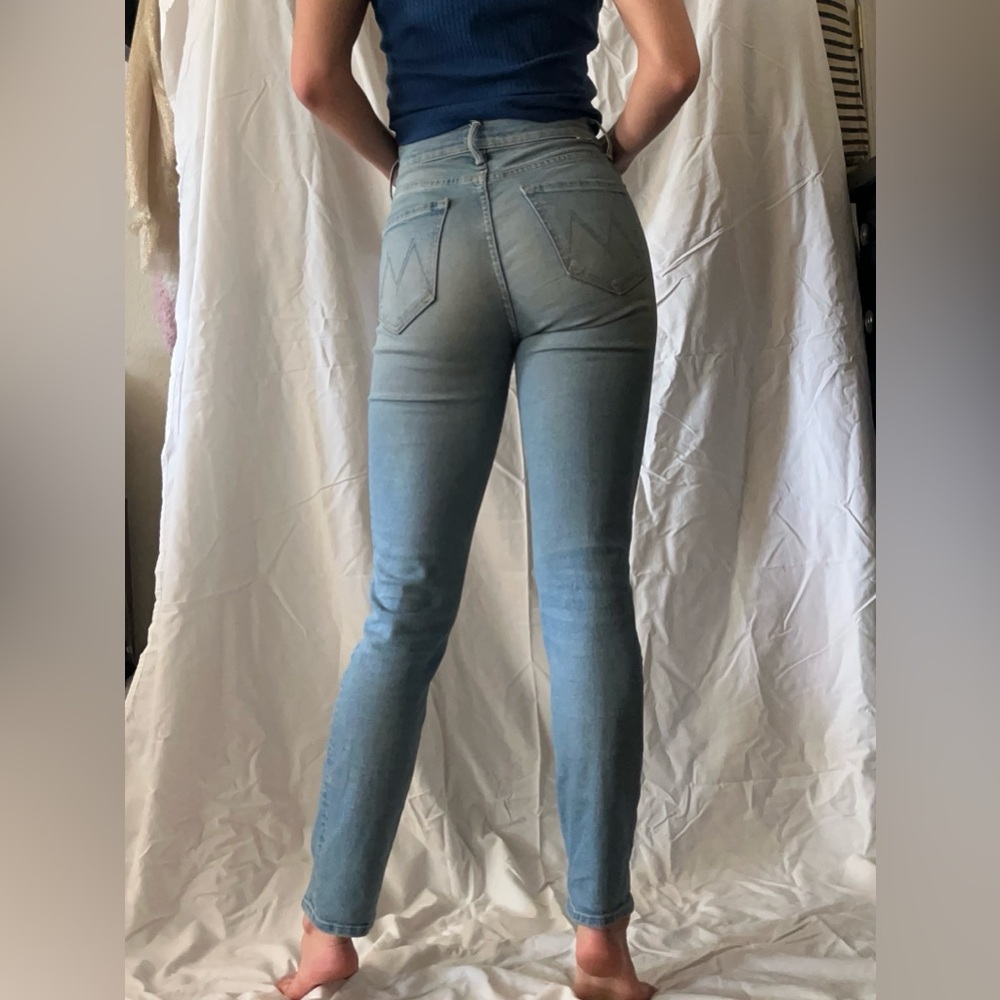 Mother The Dazzler Ankle Jeans